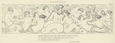 Divinités marines - John Flaxman